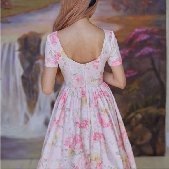 Selkie x Maison Amory | Floral Dreamboat Dress | NWT | XXS - Picture 5 of 12